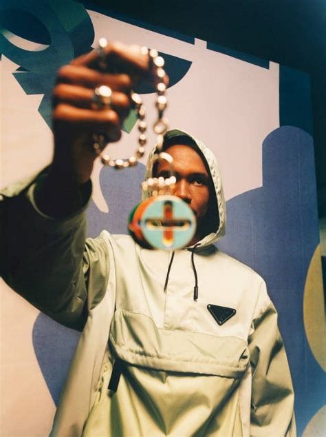 prada anorak frank ocean|Frank Ocean's Homer Reveals Debut Prada Capsule: Anorak, .